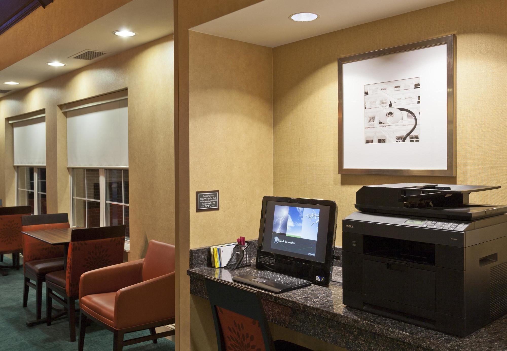Residence Inn Indianapolis Fishers Exterior photo