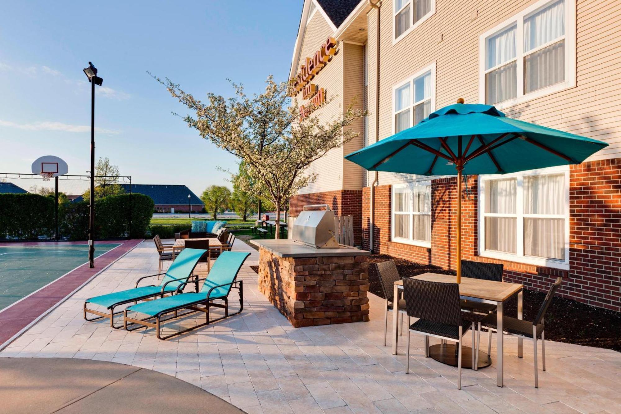 Residence Inn Indianapolis Fishers Exterior photo