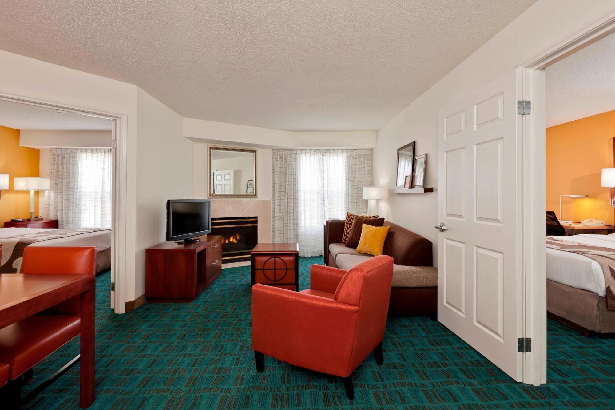 Residence Inn Indianapolis Fishers Exterior photo